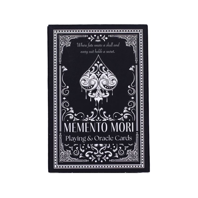 Memento Mori Gothic Spiel- und Orakelkarten