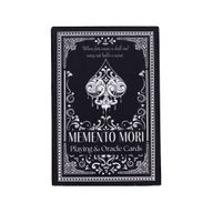 Memento Mori Gothic Spiel- und Orakelkarten