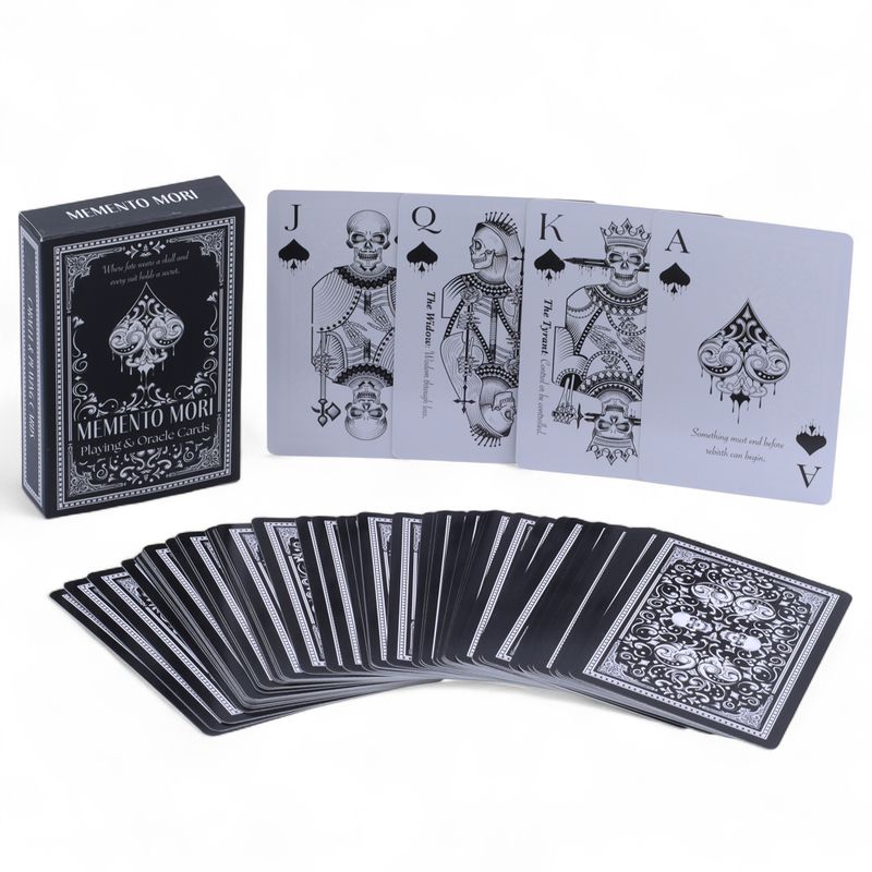 Memento Mori Gothic Spiel- und Orakelkarten