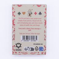 Glückskatzen-Spiel- und Orakelkarten – Maneki Neko Deck