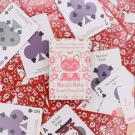Glückskatzen-Spiel- und Orakelkarten – Maneki Neko Deck