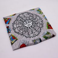 Tarot-Lesetuch - Baum des Lebens (75x75cm)