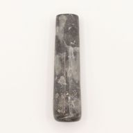 Dekorativer Pistill & Mörser aus natürlichem Flusssteinr- Klein (ca. 9 x 7 cm)