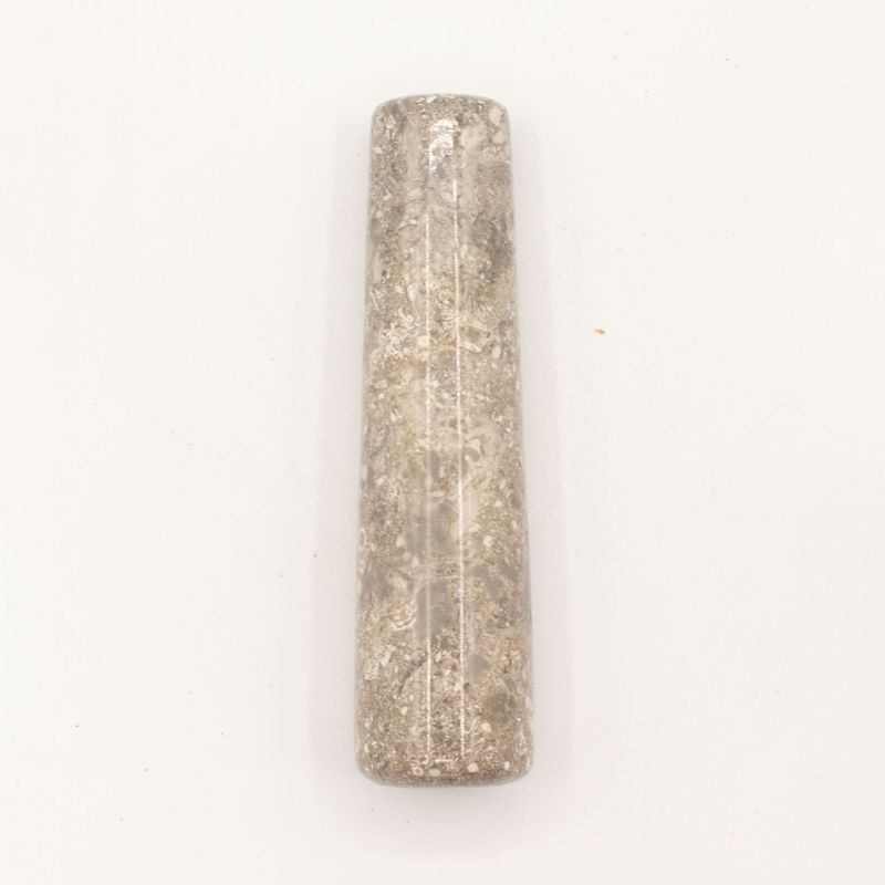 Naturstein dekorativer Mörser und Stößel – Medium (ca. 12 × 8 cm)