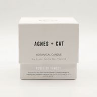 Agnes & Cat Botanische Sojakerze – Rosen von Sawrey