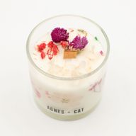 Agnes & Cat Botanische Sojakerze – Rosen von Sawrey
