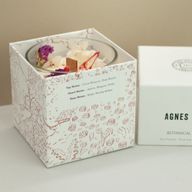 Agnes & Cat Botanische Sojakerze – Rosen von Sawrey