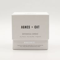 Agnes & Cat Botanische Sojakerze – Stille Wasser von Windermere
