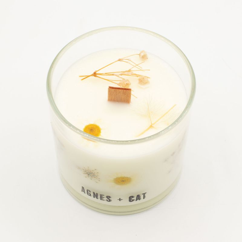 Agnes & Cat Botanische Sojakerze – Stille Wasser von Windermere