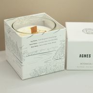 Agnes & Cat Botanische Sojakerze – Stille Wasser von Windermere