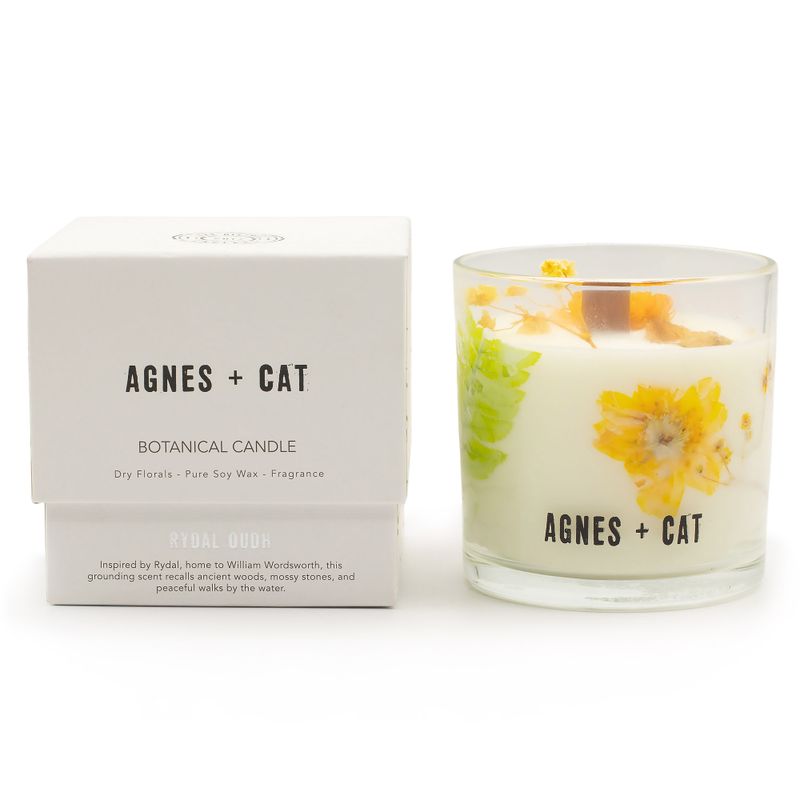 Agnes & Cat Botanische Sojakerze - Rydal Oudh