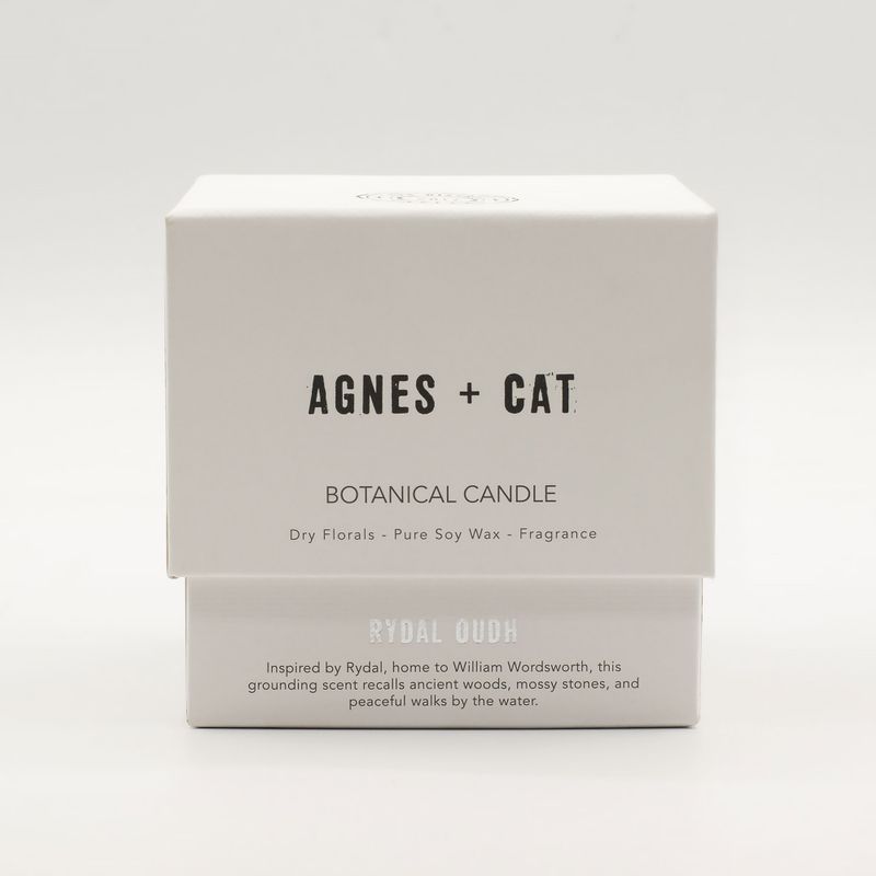 Agnes & Cat Botanische Sojakerze - Rydal Oudh