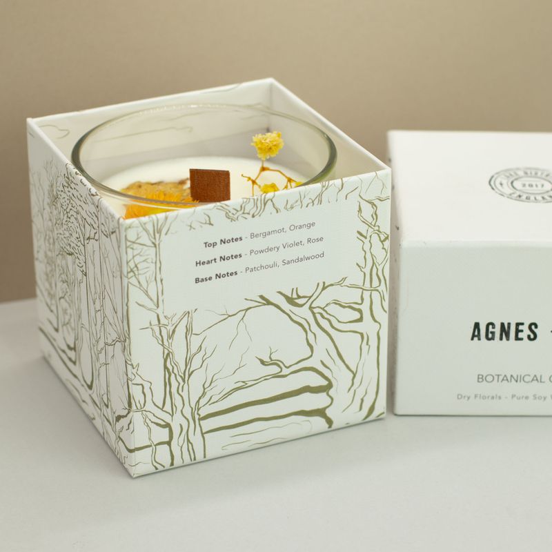Agnes & Cat Botanische Sojakerze - Rydal Oudh