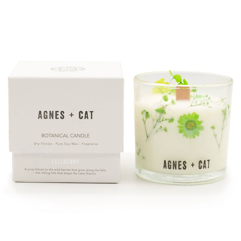 Agnes & Cat Botanische Sojakerze - Fellberry