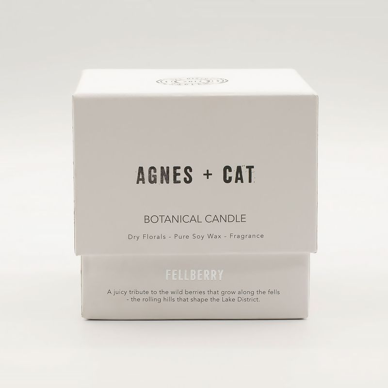 Agnes & Cat Botanische Sojakerze - Fellberry