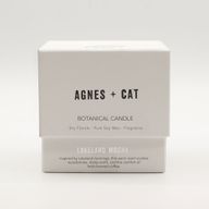 Agnes & Cat Botanische Sojakerze – Lakeland Mocha
