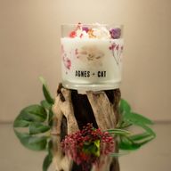 Agnes & Cat Botanische Sojakerze – Rosen von Sawrey