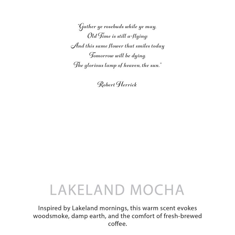 Agnes & Cat Botanische Sojakerze – Lakeland Mocha