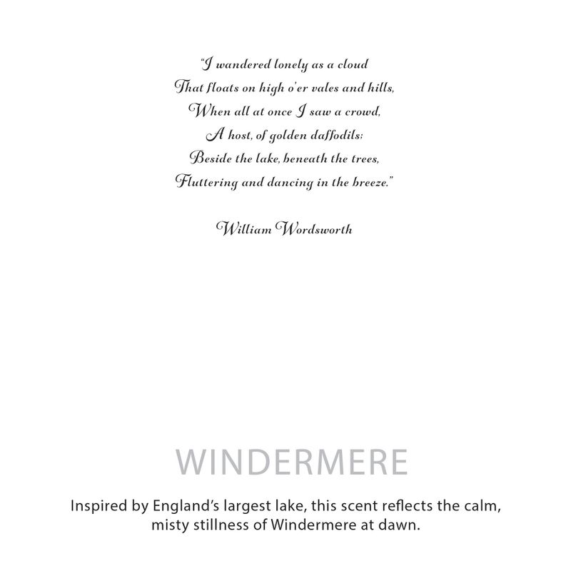 Agnes & Cat Botanische Sojakerze – Stille Wasser von Windermere