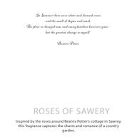 Agnes & Cat Botanische Sojakerze – Rosen von Sawrey