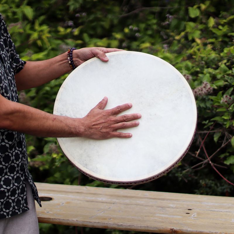 Sharman Klangheilungs-Ozeantrommel - 45 cm