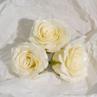 Seifenblume (5-lagig) Nur dekorative Rose – Seidenbesatz – Brautperlenblüte