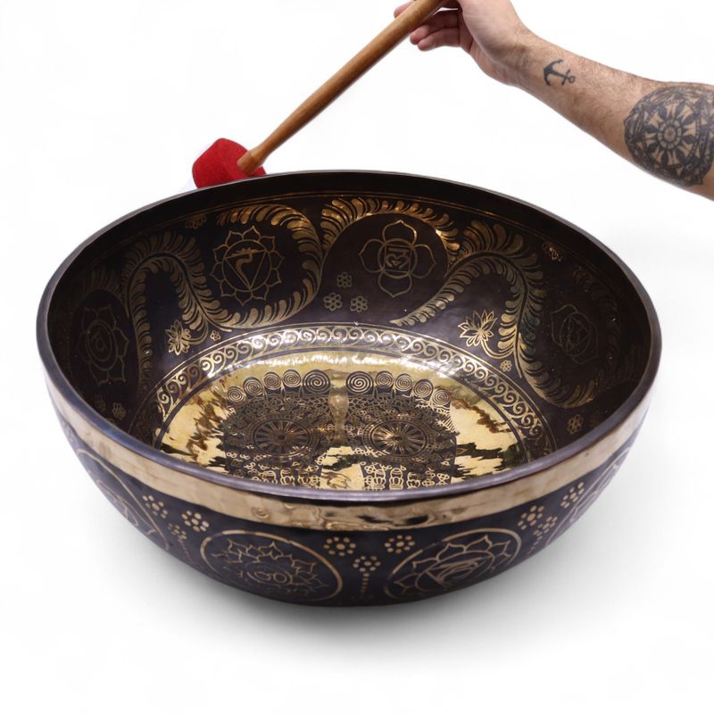 Einfache, große, vibrationsarme Schale – 50 x 20 cm – 10,7 kg