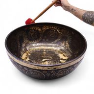 Einfache, große, vibrationsarme Schale – 50 x 20 cm – 10,7 kg