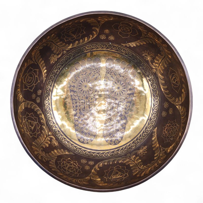 Einfache, große, vibrationsarme Schale – 50 x 20 cm – 10,7 kg
