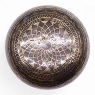 Einfache, große, vibrationsarme Schale – 50 x 20 cm – 10,7 kg