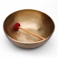 Gravierte, große, vibrationsaktive Standschale – 50 x 20 cm – 10,7 kg