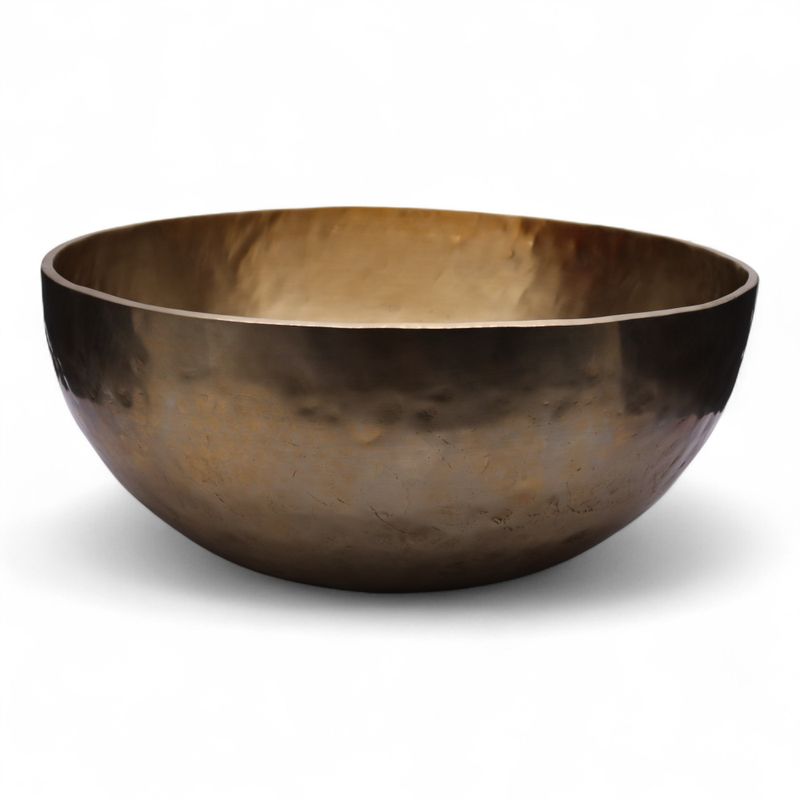 Gravierte, große, vibrationsaktive Standschale – 50 x 20 cm – 10,7 kg