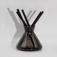 8 mm x 18 cm Bündel – (ca. 20) – Schwarze Fettfaserblätter