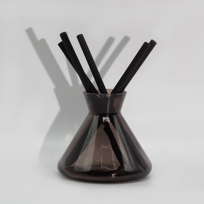 8 mm x 18 cm Bündel – (ca. 20) – Schwarze Fettfaserblätter