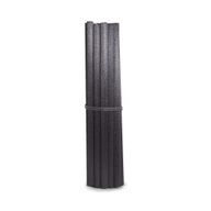 8 mm x 18 cm Bündel – (ca. 20) – Schwarze Fettfaserblätter
