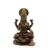 Miniaturgötter aus Messing – Lakshmi (11 g) – 30 mm