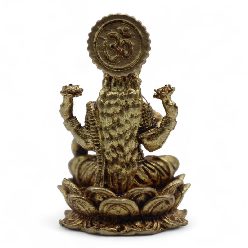 Miniaturgötter aus Messing – Lakshmi (11 g) – 30 mm