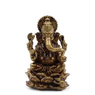 Miniatur-Götterfiguren aus Messing – Ganesha (12 g) – 30 mm