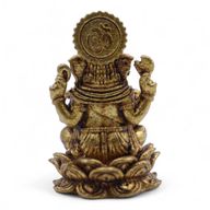 Miniatur-Götterfiguren aus Messing – Ganesha (12 g) – 30 mm
