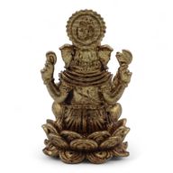 Miniatur-Götterfiguren aus Messing – Ganesha (22 g) – 37 mm