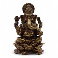 Miniatur-Götterfiguren aus Messing – Ganesha (52 g) – 49 mm