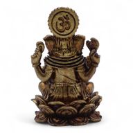 Miniatur-Götterfiguren aus Messing – Ganesha (52 g) – 49 mm
