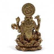 Miniaturgötter aus Messing – Saraswati (22 g) – 34 mm
