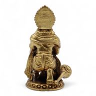 Miniaturgötter aus Messing – Hanuman (30 g) – 36 mm
