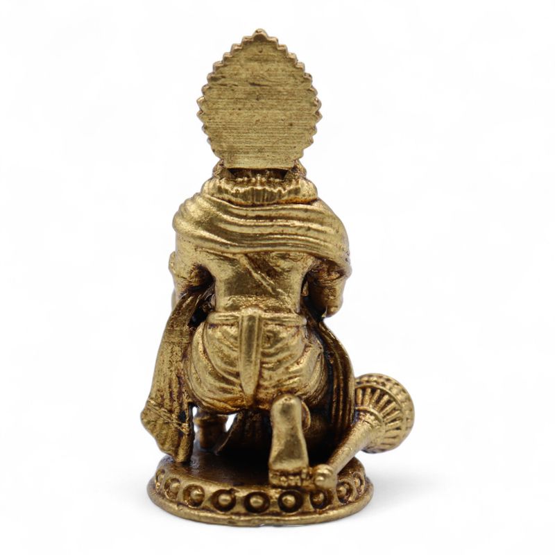 Miniaturgötter aus Messing – Hanuman (30 g) – 36 mm