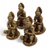 Miniaturgötter aus Messing – Hanuman (30 g) – 36 mm