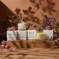 Agnes & Cat Botanische Sojakerze – Rosen von Sawrey