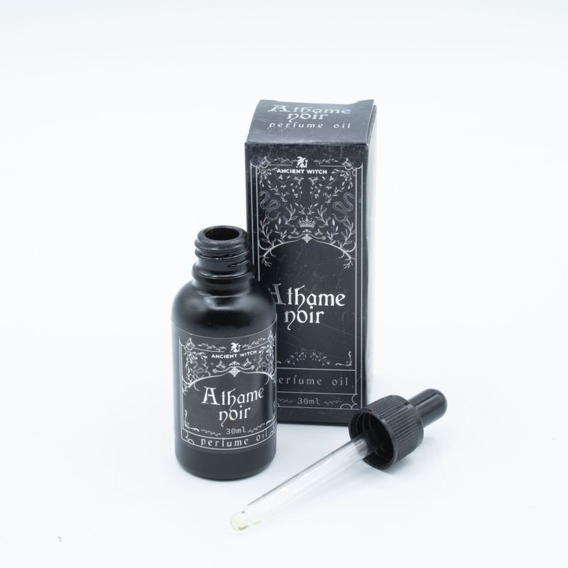 Uraltes Hexen-Parfümöl - Atheme Noir