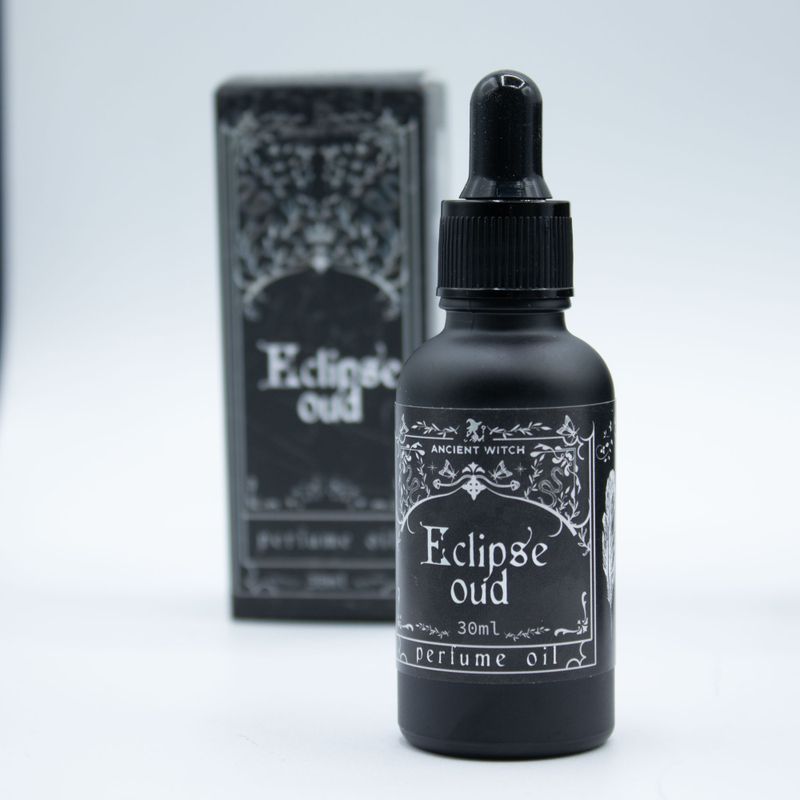 Antikes Hexen-Parfümöl - Eclipse Oud