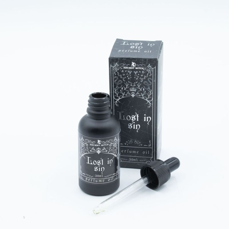 Antikes Hexen-Parfümöl – Verloren in der Sünde